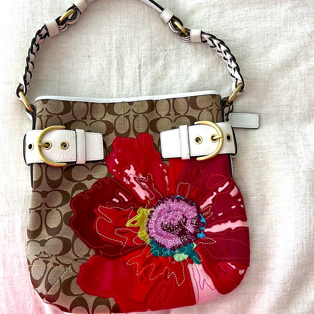 Limited edition Coach Poppy bag